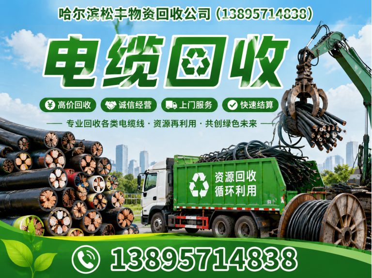 通河县废旧金属回收展示图
