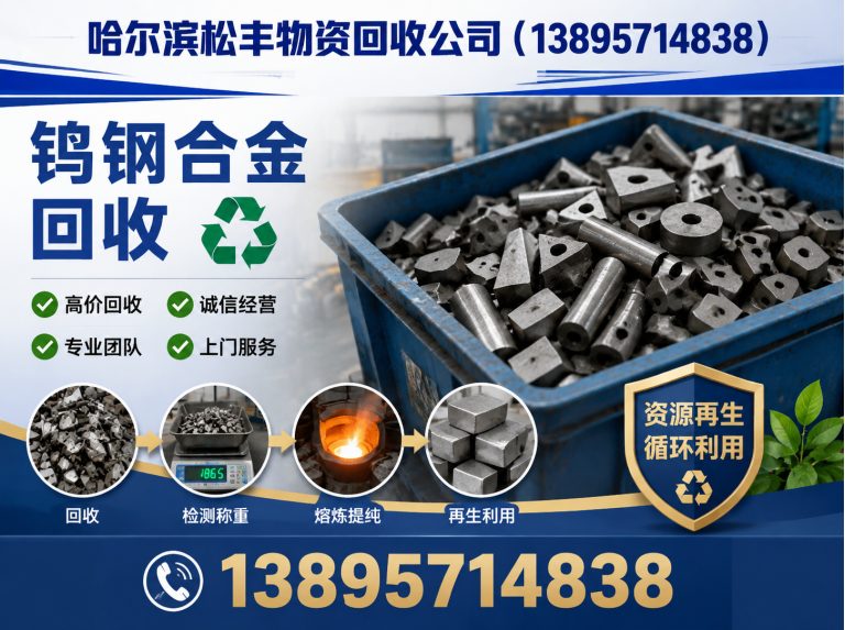 通河县哈尔滨松丰物资回收展示图