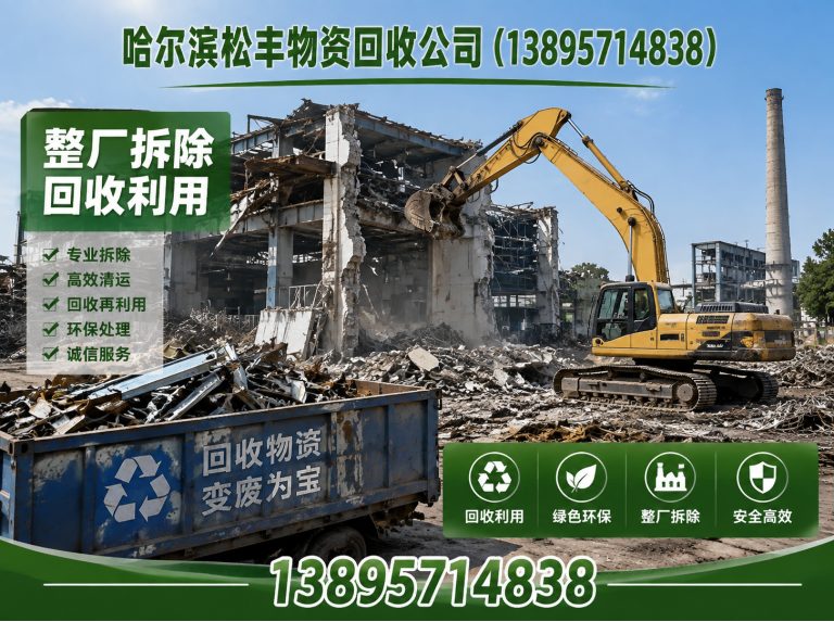 通河县废铜回收展示图